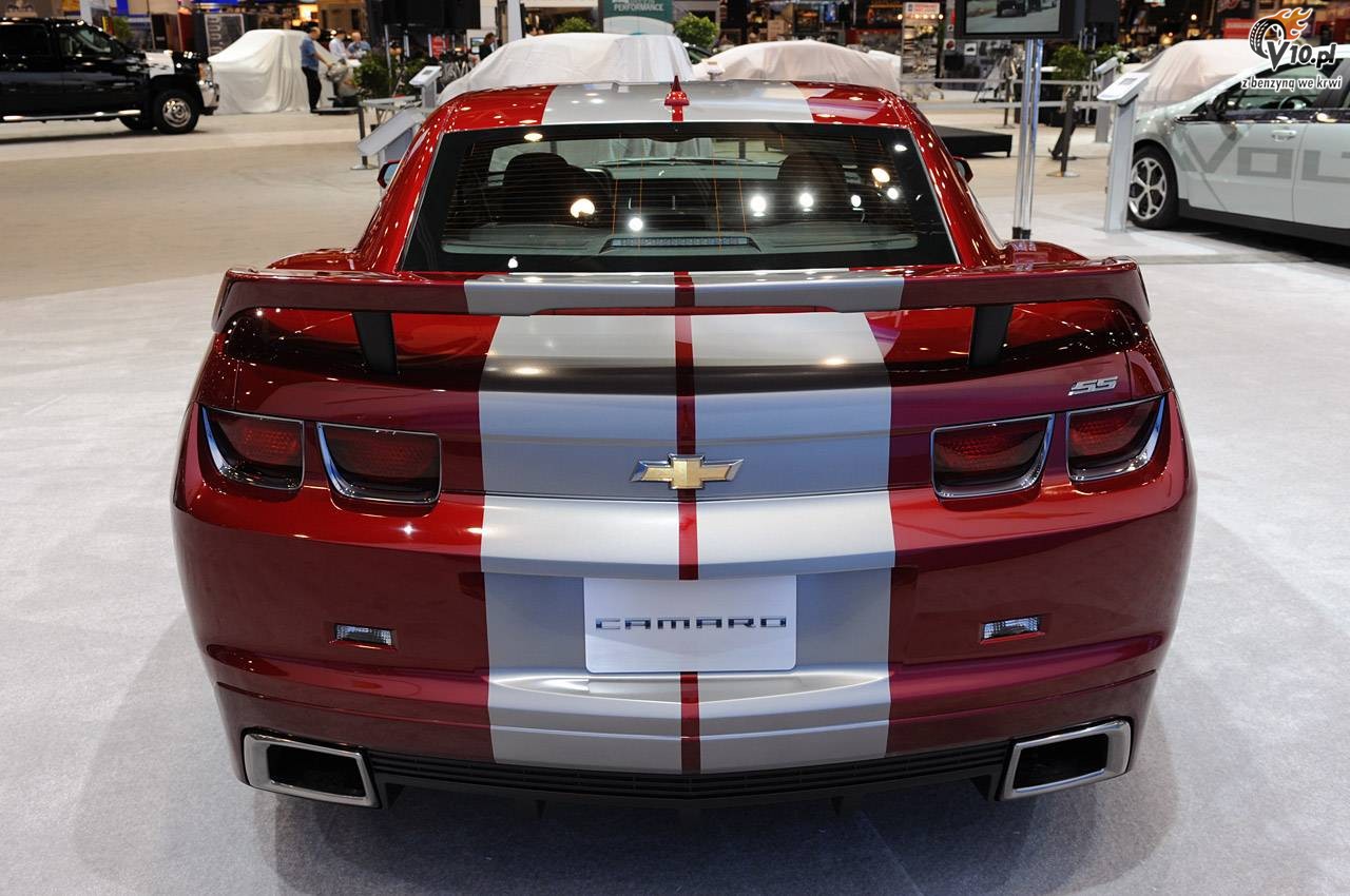 Camaro Red Flash - SEMA 2010